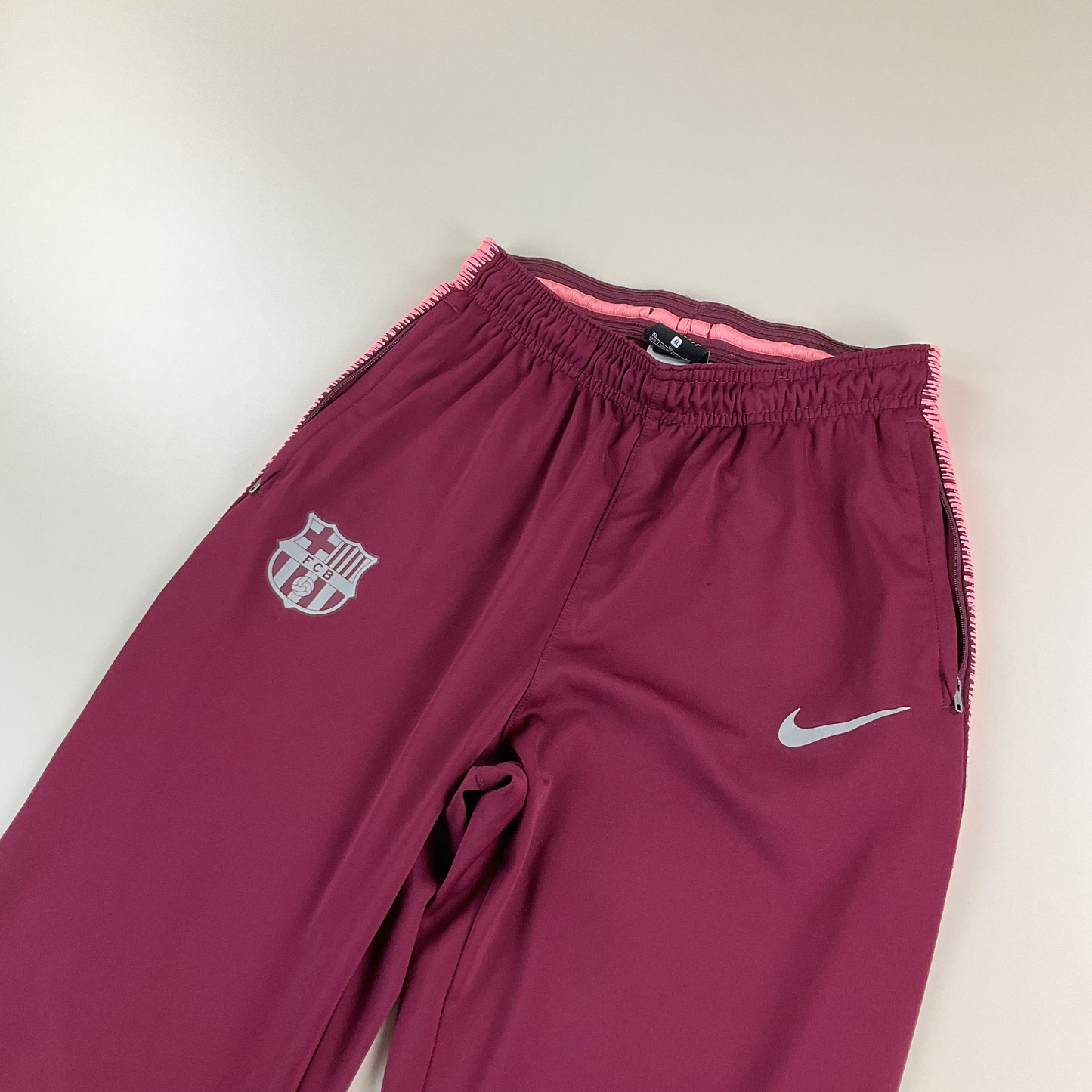 Nike Barcelona FC Fußball Trainingsanzug - Kids/13-15 Jahre-NIKE-olesstore-vintage-secondhand-shop-austria-österreich