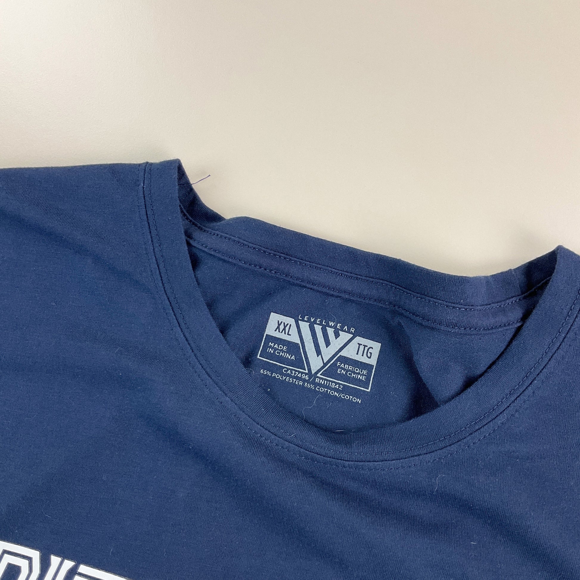 Pittsburgh Panters MLB T-Shirt - XXL-Levelwear-olesstore-vintage-secondhand-shop-austria-österreich