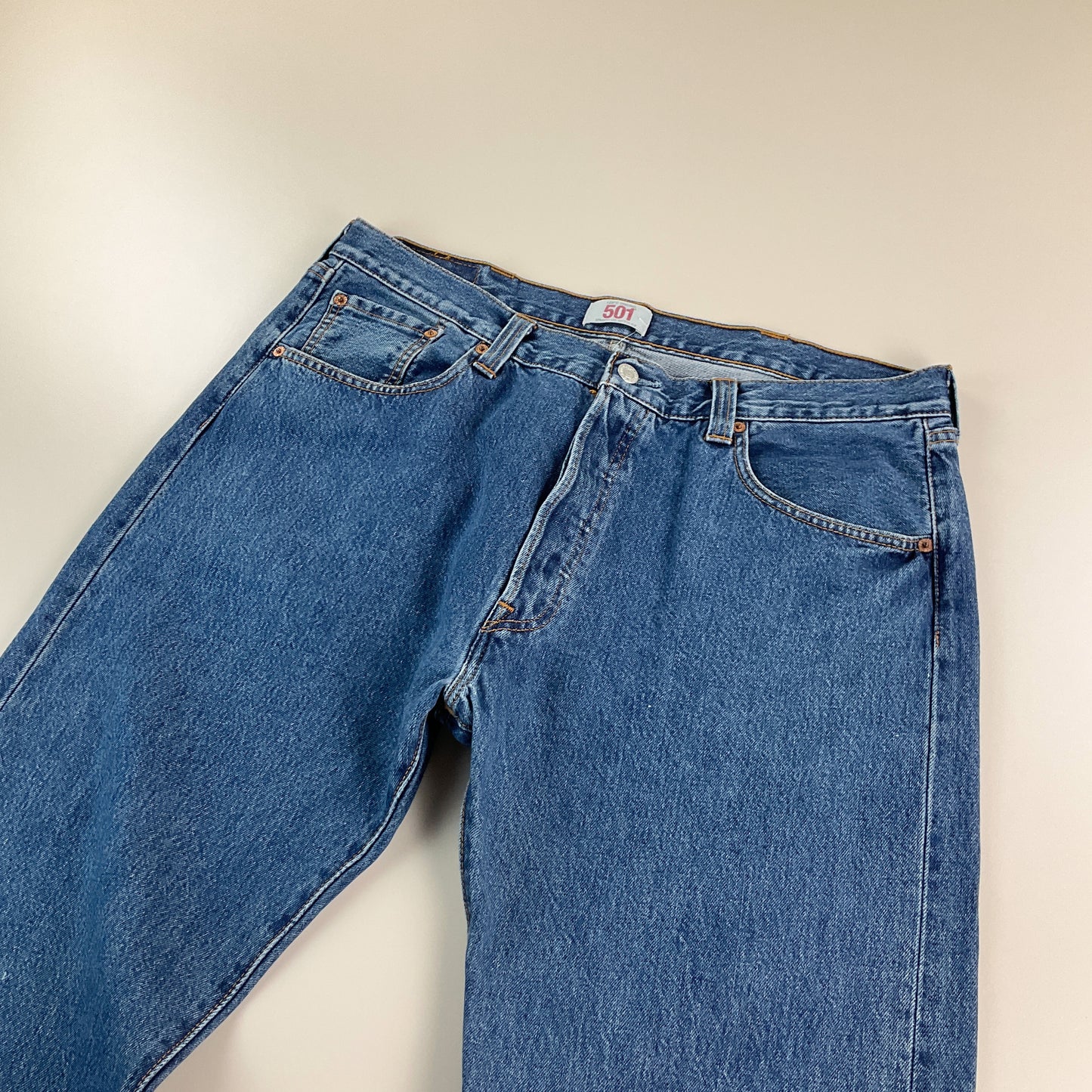 Levi's 501 Lot Denim Jeans - W38 L32-LEVI'S-olesstore-vintage-secondhand-shop-austria-österreich