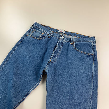Levi's 501 Lot Denim Jeans - W38 L32-LEVI'S-olesstore-vintage-secondhand-shop-austria-österreich