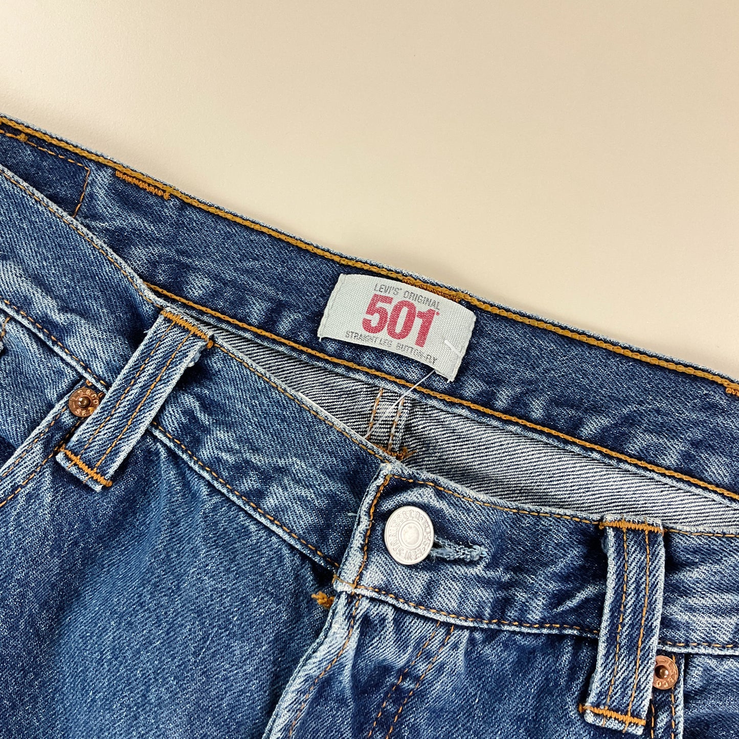 Levi's 501 Lot Denim Jeans - W38 L32-LEVI'S-olesstore-vintage-secondhand-shop-austria-österreich