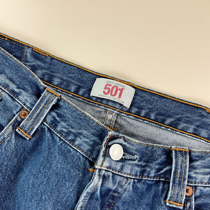 Levi's 501 Lot Denim Jeans - W38 L32-LEVI'S-olesstore-vintage-secondhand-shop-austria-österreich