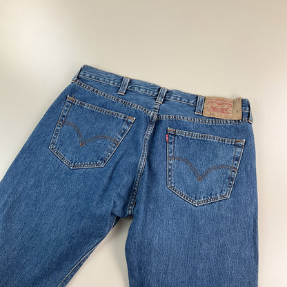 Levi's 501 Lot Denim Jeans - W38 L32-LEVI'S-olesstore-vintage-secondhand-shop-austria-österreich