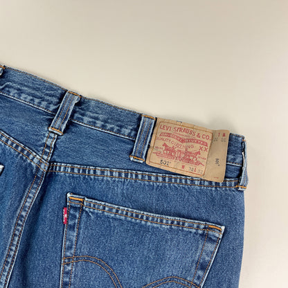 Levi's 501 Lot Denim Jeans - W38 L32-LEVI'S-olesstore-vintage-secondhand-shop-austria-österreich
