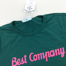 Load image into Gallery viewer, Best Company T-Shirt - Medium-BEST COMPANY-olesstore-vintage-secondhand-shop-austria-österreich
