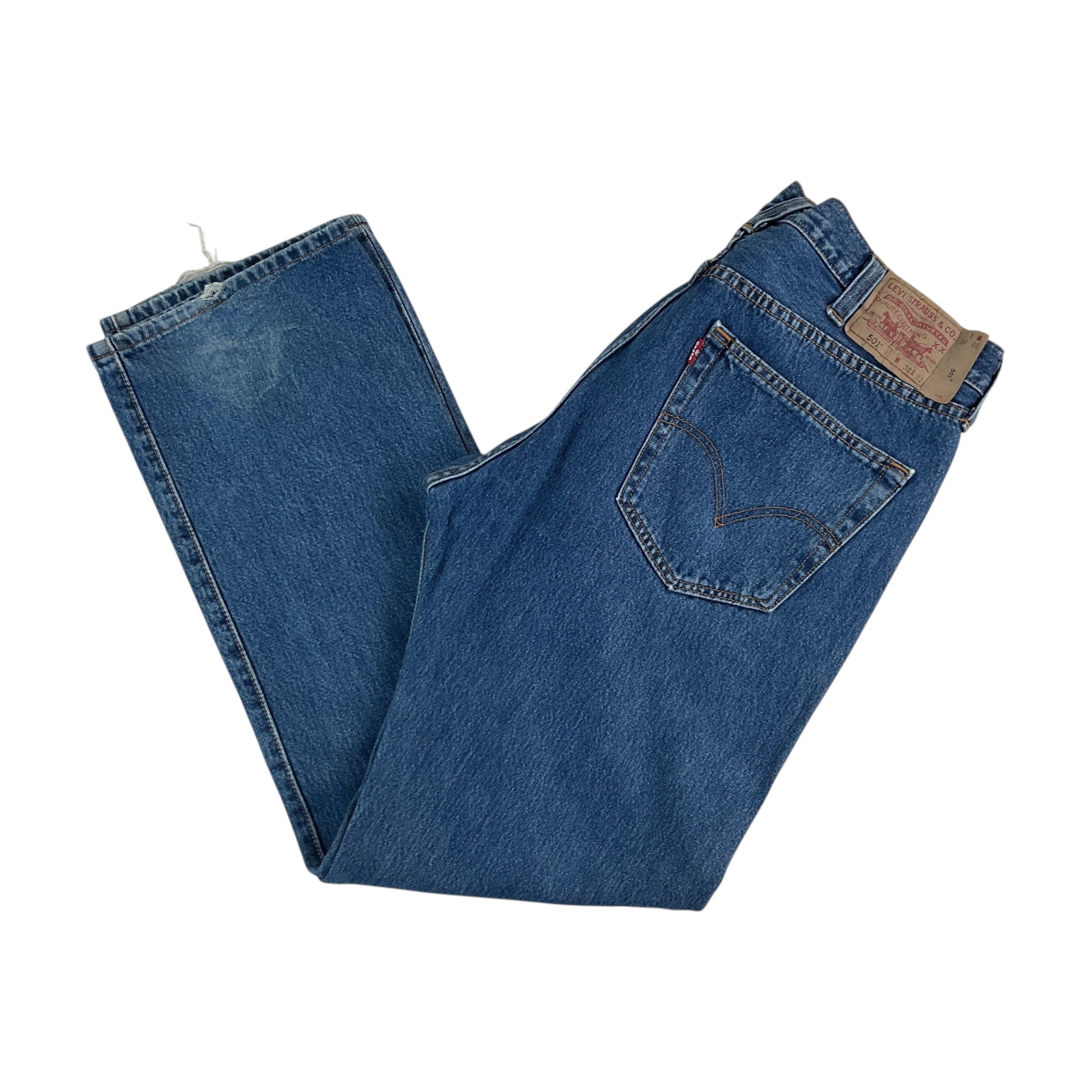 Levi's 501 Lot Denim Jeans - W38 L32-LEVI'S-olesstore-vintage-secondhand-shop-austria-österreich