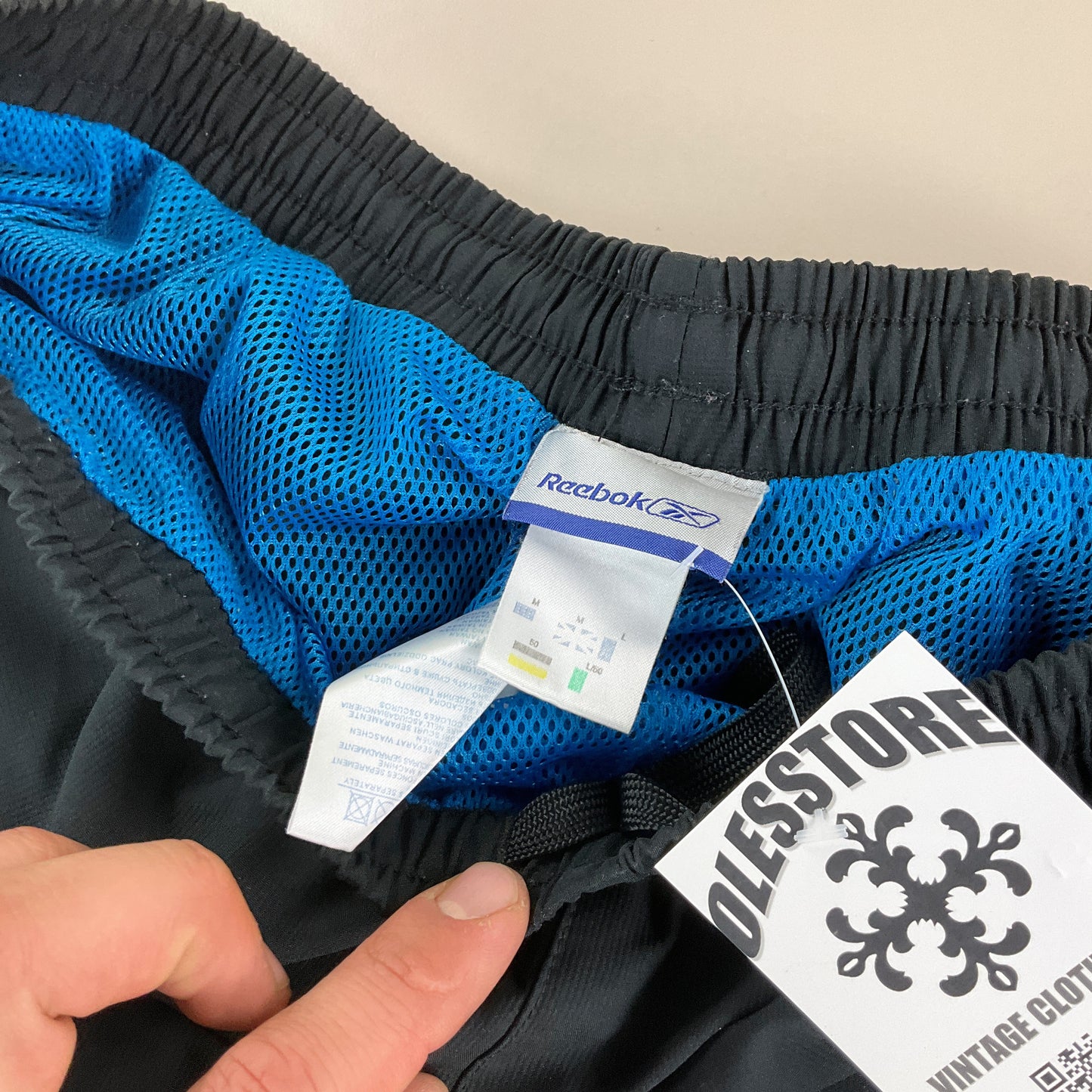 Reebok 00s Jogginghose - Medium-REEBOK-olesstore-vintage-secondhand-shop-austria-österreich