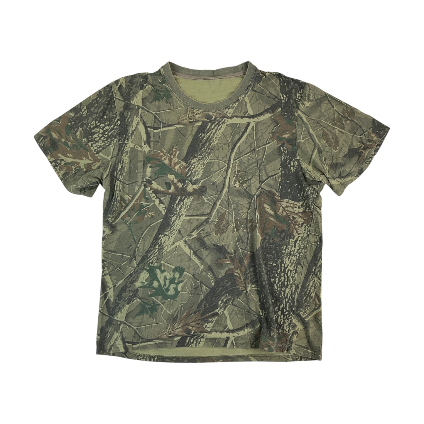 Real Tree 90s T-Shirt - XL-Real Tree-olesstore-vintage-secondhand-shop-austria-österreich