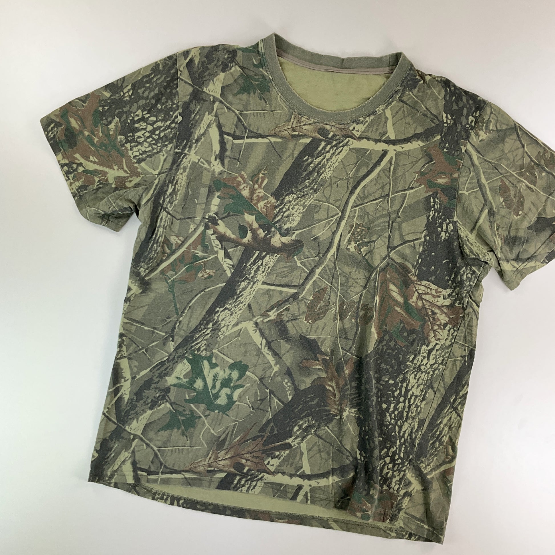 Real Tree 90s T-Shirt - XL-Real Tree-olesstore-vintage-secondhand-shop-austria-österreich