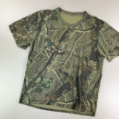 Real Tree 90s T-Shirt - XL-Real Tree-olesstore-vintage-secondhand-shop-austria-österreich