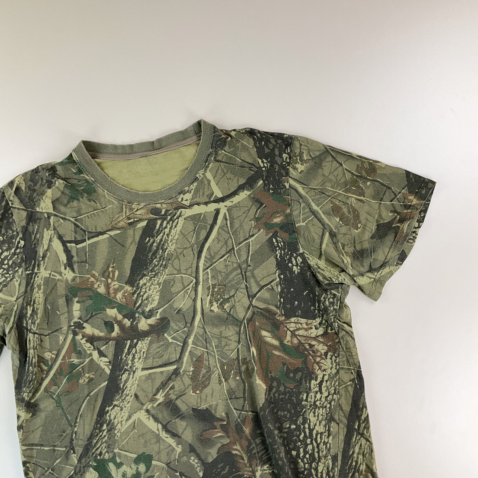 Real Tree 90s T-Shirt - XL-Real Tree-olesstore-vintage-secondhand-shop-austria-österreich