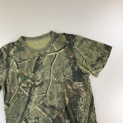 Real Tree 90s T-Shirt - XL-Real Tree-olesstore-vintage-secondhand-shop-austria-österreich