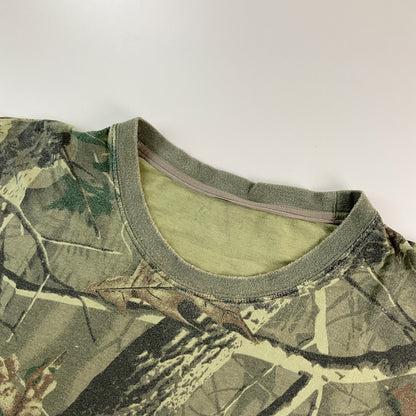 Real Tree 90s T-Shirt - XL-Real Tree-olesstore-vintage-secondhand-shop-austria-österreich