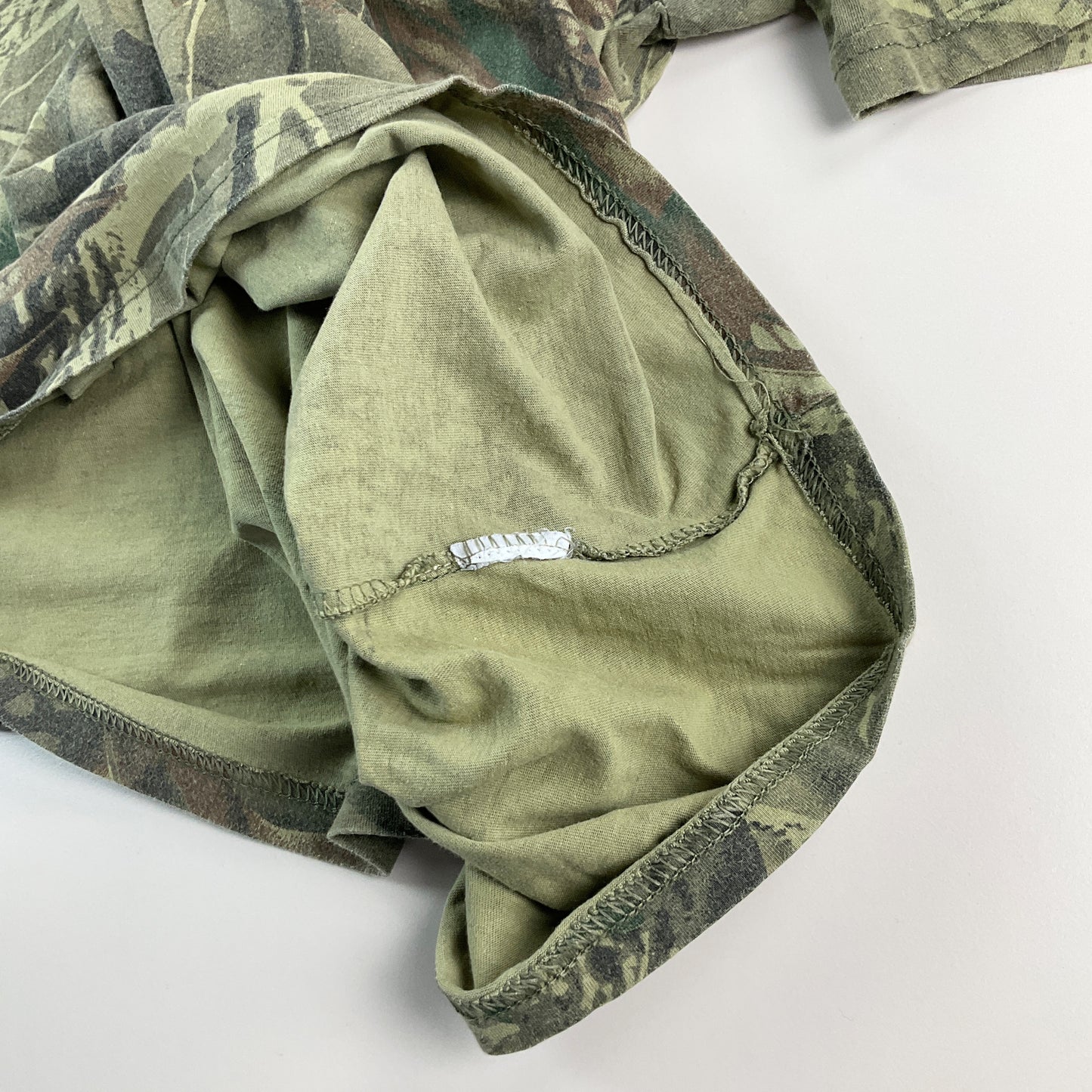 Real Tree 90s T-Shirt - XL-Real Tree-olesstore-vintage-secondhand-shop-austria-österreich