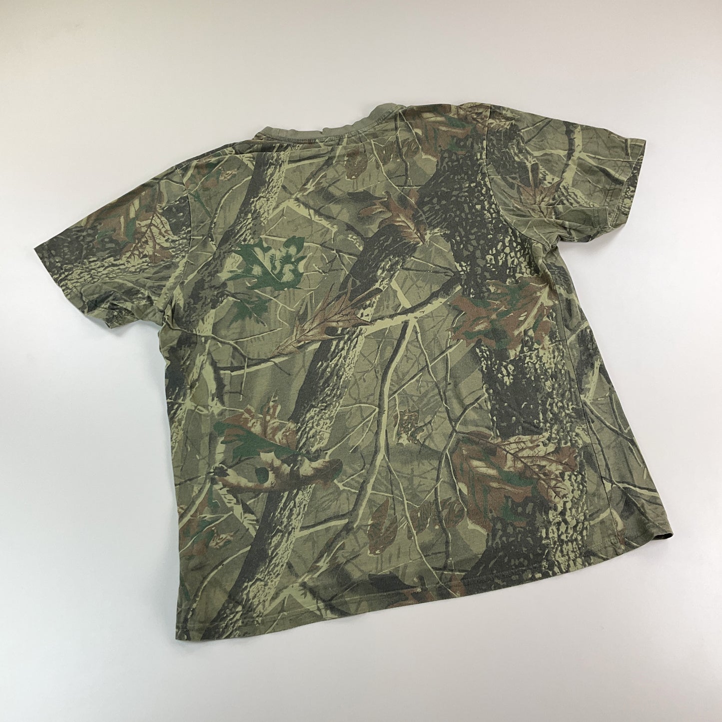 Real Tree 90s T-Shirt - XL-Real Tree-olesstore-vintage-secondhand-shop-austria-österreich