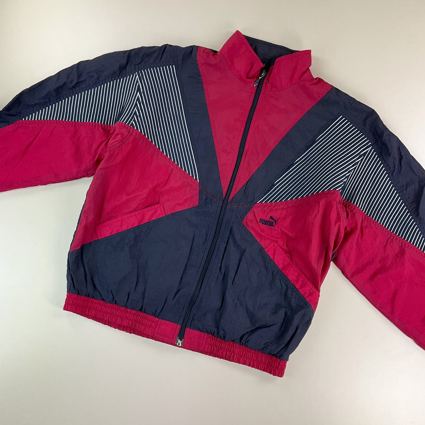 Puma 90s Retro Jacke - Medium-PUMA-olesstore-vintage-secondhand-shop-austria-österreich