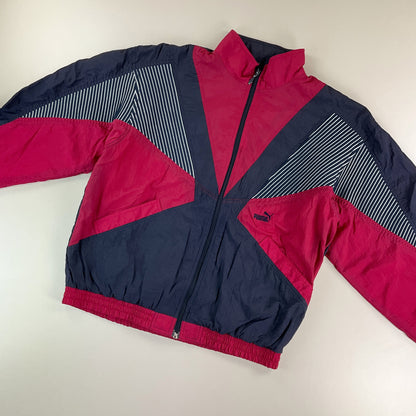 Puma 90s Retro Jacke - Medium-PUMA-olesstore-vintage-secondhand-shop-austria-österreich