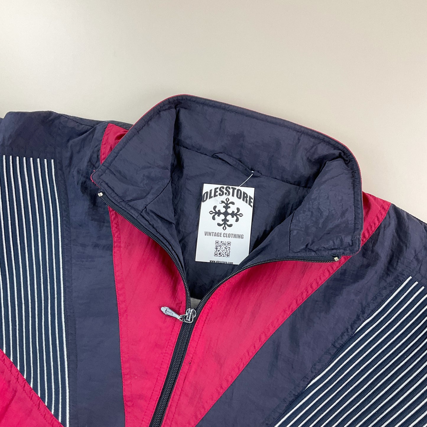 Puma 90s Retro Jacke - Medium-PUMA-olesstore-vintage-secondhand-shop-austria-österreich