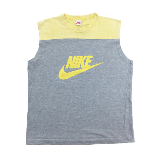 Nike 80s Top - Large-NIKE-olesstore-vintage-secondhand-shop-austria-österreich