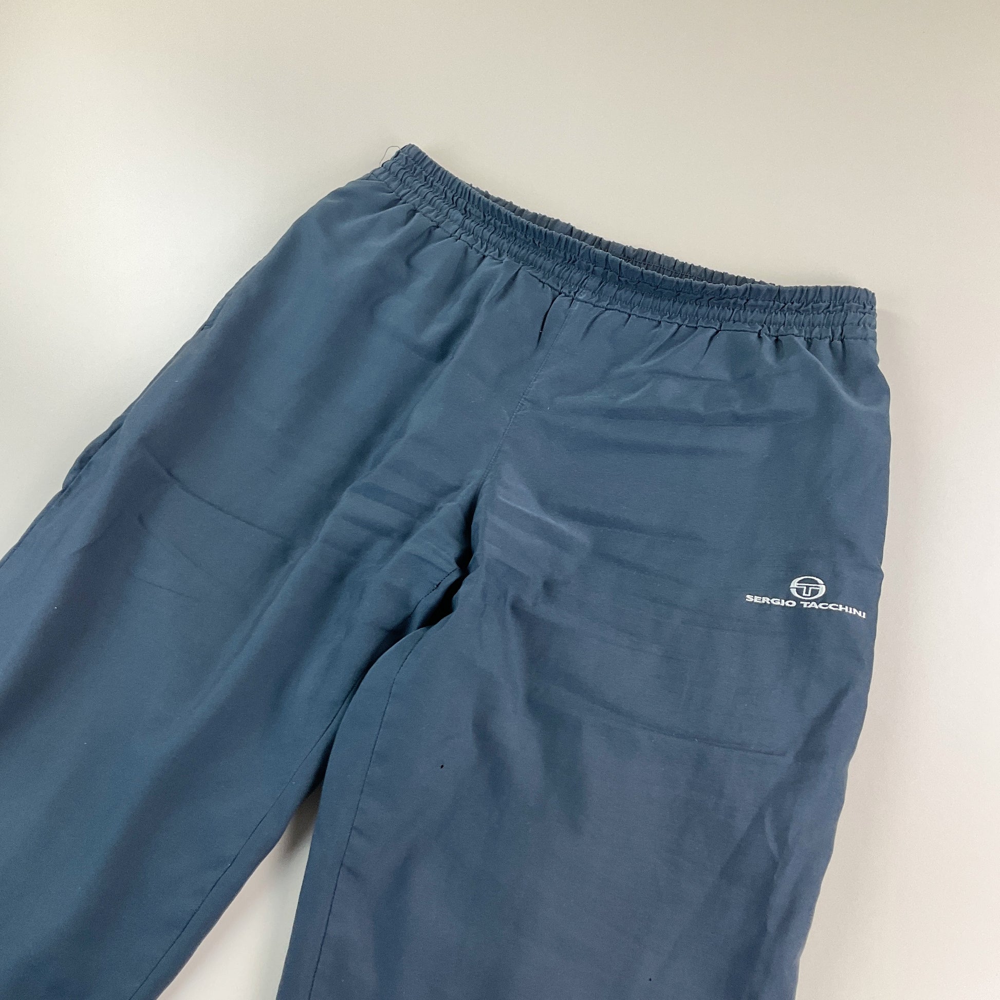 Sergio Tacchini 00s Jogginghose - Large-SERGIO TACCHINI-olesstore-vintage-secondhand-shop-austria-österreich