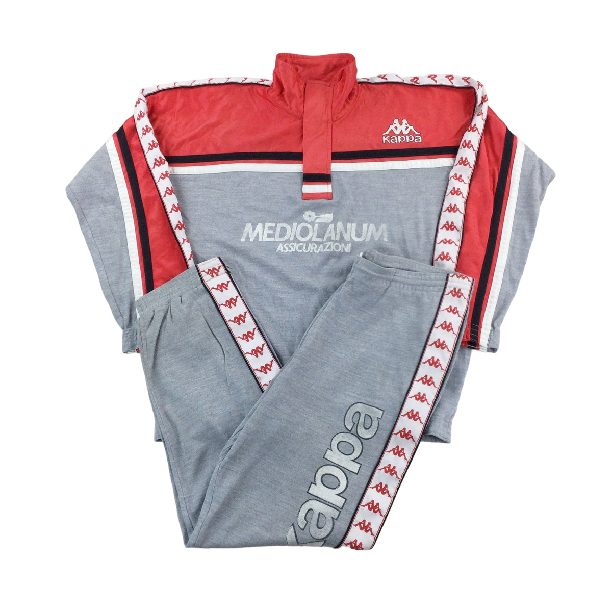 SWEAT HOODIE COLLECTOR KAPPA - EPOQUE MILAN AC SAISON 1988-90 SWEAT HOODIE COLLECTOR KAPPA - EPOQUE MILAN AC SAISON 1988-90