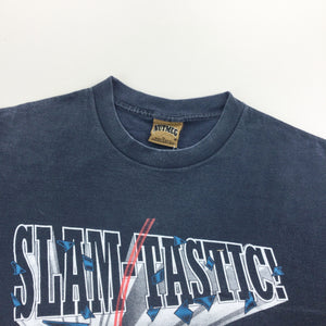 Nutmeg "Slam-Tastic" Chicago Bulls T-Shirt - XL-NUTMEG-olesstore-vintage-secondhand-shop-austria-österreich