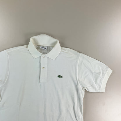 Lacoste Basic Polo Shirt - 4/Medium-LACOSTE-olesstore-vintage-secondhand-shop-austria-österreich