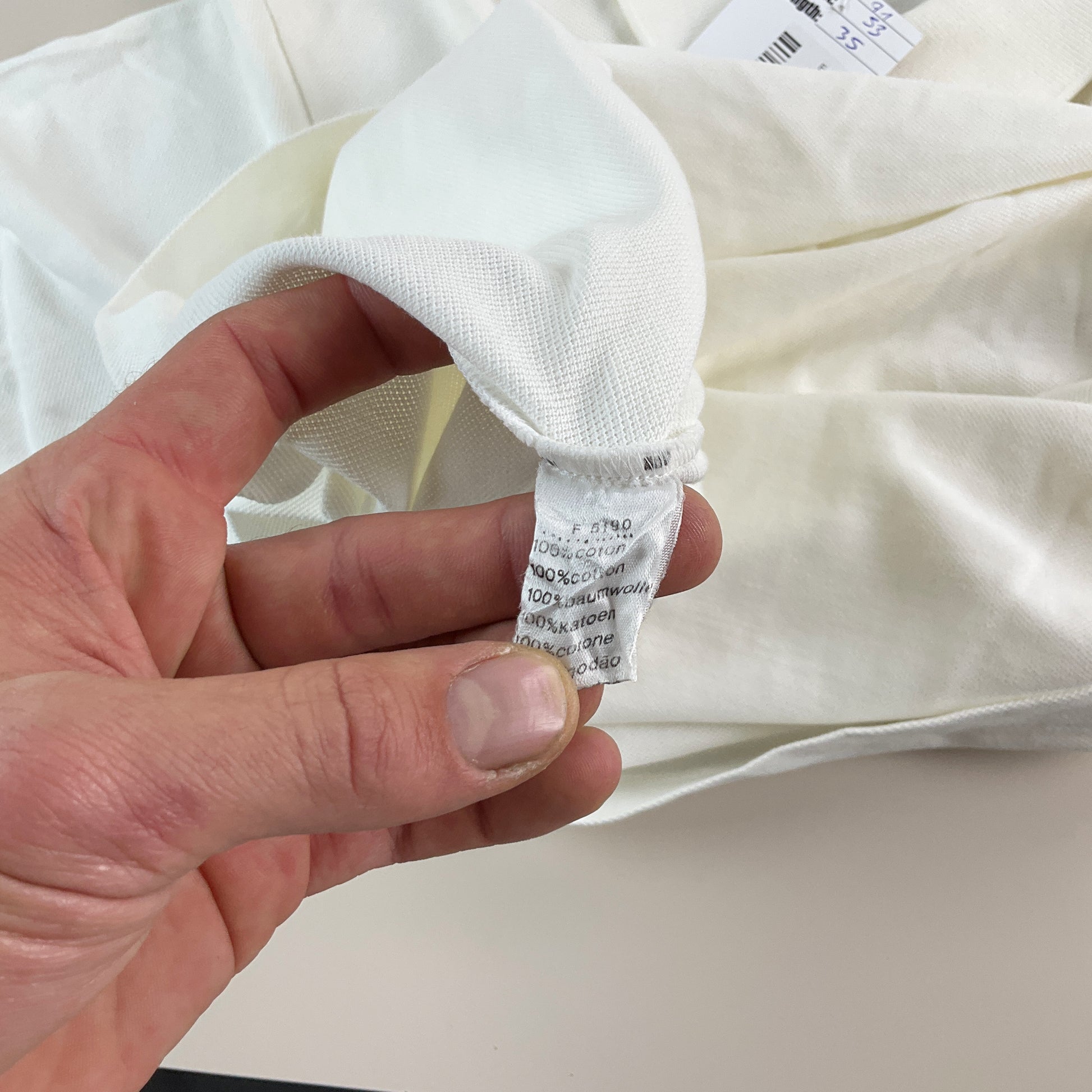 Lacoste Basic Polo Shirt - 4/Medium-LACOSTE-olesstore-vintage-secondhand-shop-austria-österreich