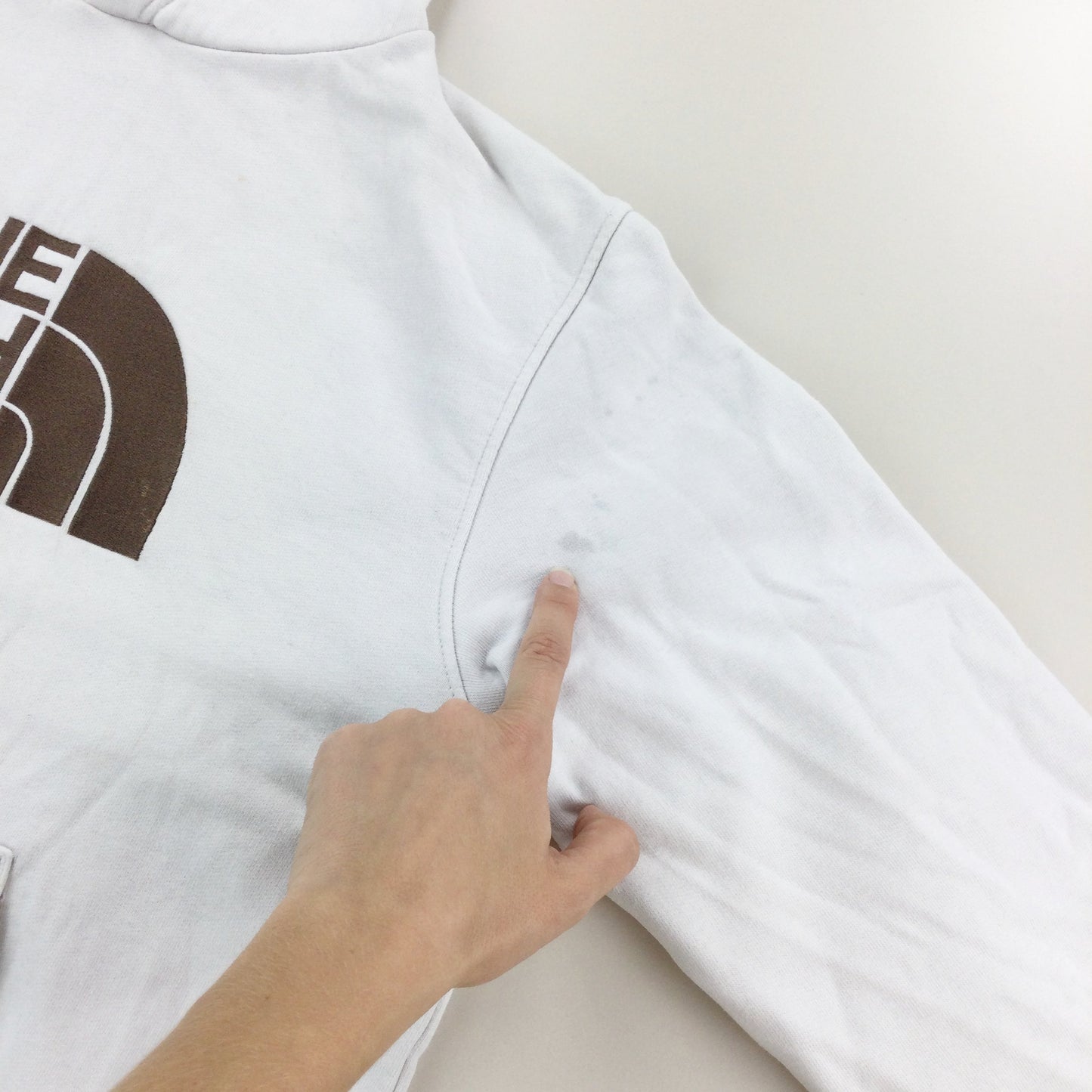 The North Face Hoodie - Small-olesstore-vintage-secondhand-shop-austria-österreich