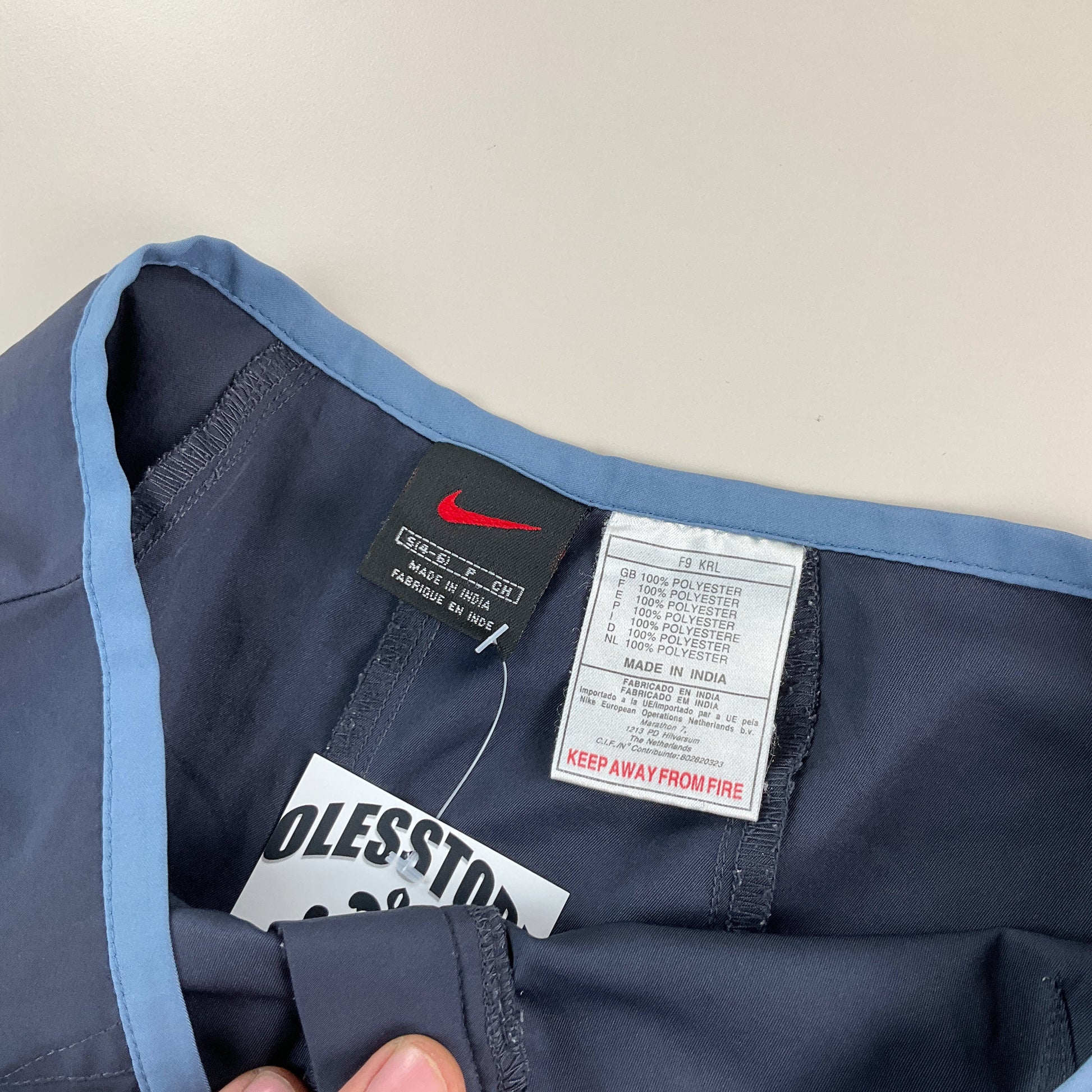 Nike 90s kurze Hose - Damen/S-NIKE-olesstore-vintage-secondhand-shop-austria-österreich