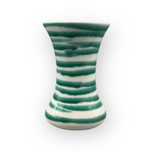 Gmundner Keramik Vase Grüngeflammt Ø9cm-Gmundner Keramik-olesstore-vintage-secondhand-shop-austria-österreich