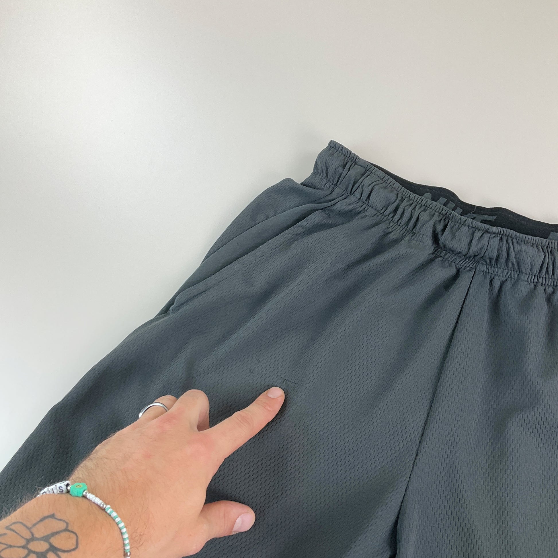 Nike kurze Hose - Small-NIKE-olesstore-vintage-secondhand-shop-austria-österreich