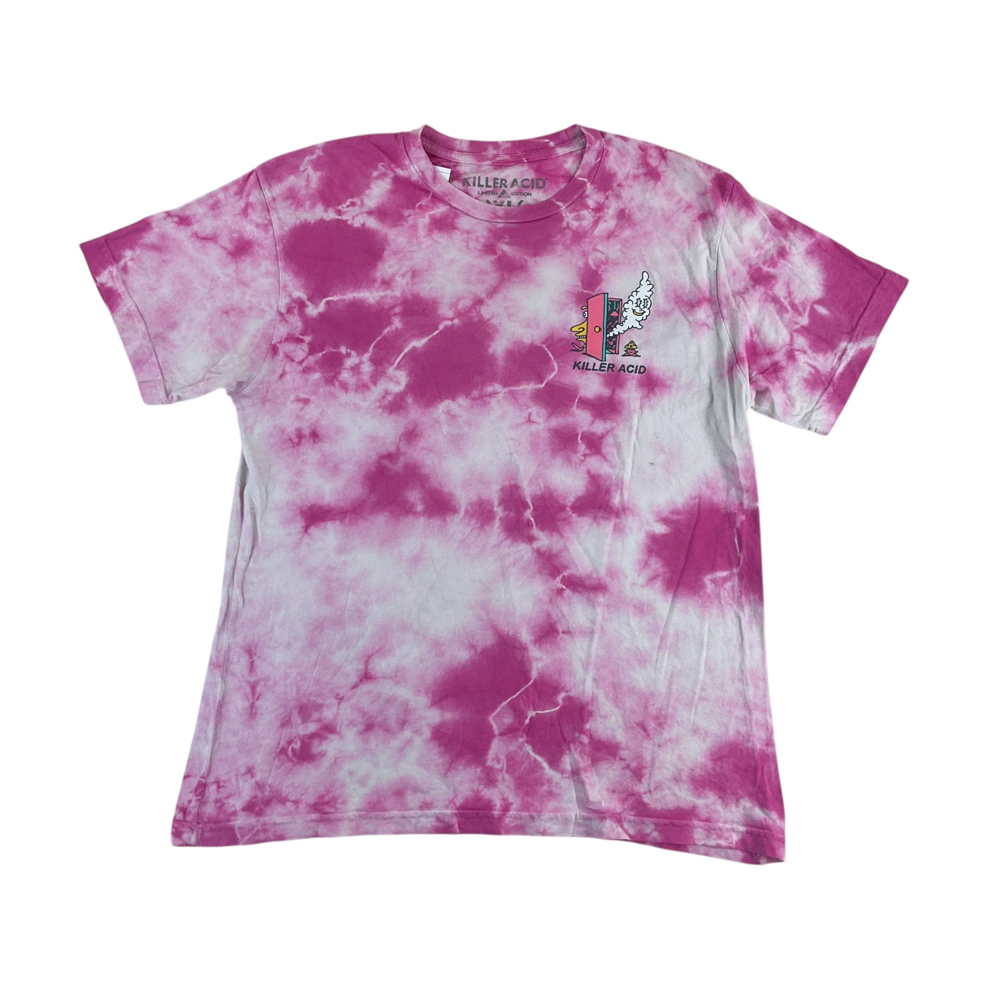 Killer Acid Tie Dye T-Shirt - XL-Killer Acid-olesstore-vintage-secondhand-shop-austria-österreich