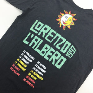 Lorenzo L'Albero 1997 T-Shirt - XL-Lorenzo L'Albero-olesstore-vintage-secondhand-shop-austria-österreich