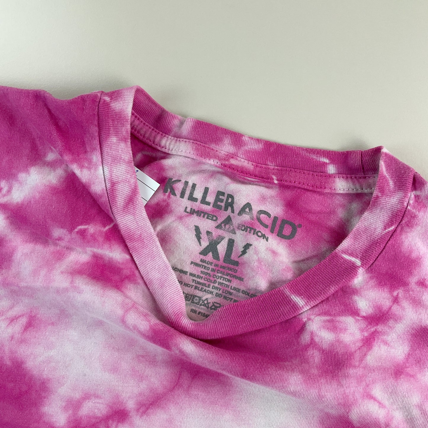 Killer Acid Tie Dye T-Shirt - XL-Killer Acid-olesstore-vintage-secondhand-shop-austria-österreich