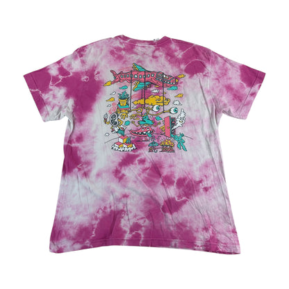 Killer Acid Tie Dye T-Shirt - XL-Killer Acid-olesstore-vintage-secondhand-shop-austria-österreich