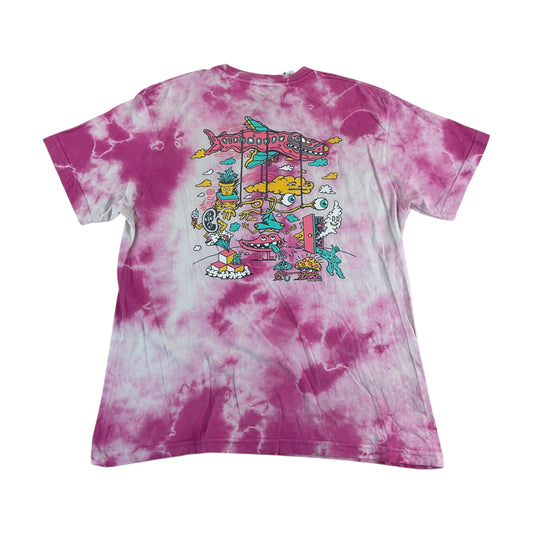 Killer Acid Tie Dye T-Shirt - XL-Killer Acid-olesstore-vintage-secondhand-shop-austria-österreich