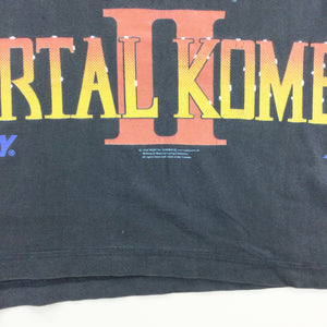Mortal Kombat 1992 T-Shirt - XL-Mortal Kombat-olesstore-vintage-secondhand-shop-austria-österreich