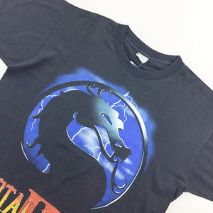 Mortal Kombat 1992 T-Shirt - XL-Mortal Kombat-olesstore-vintage-secondhand-shop-austria-österreich