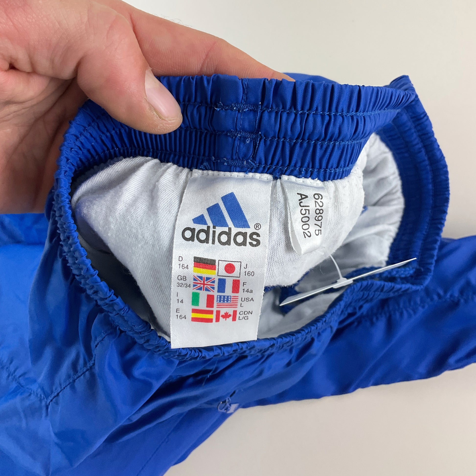 Adidas 90s Jogginghose - Large-ADIDAS-olesstore-vintage-secondhand-shop-austria-österreich