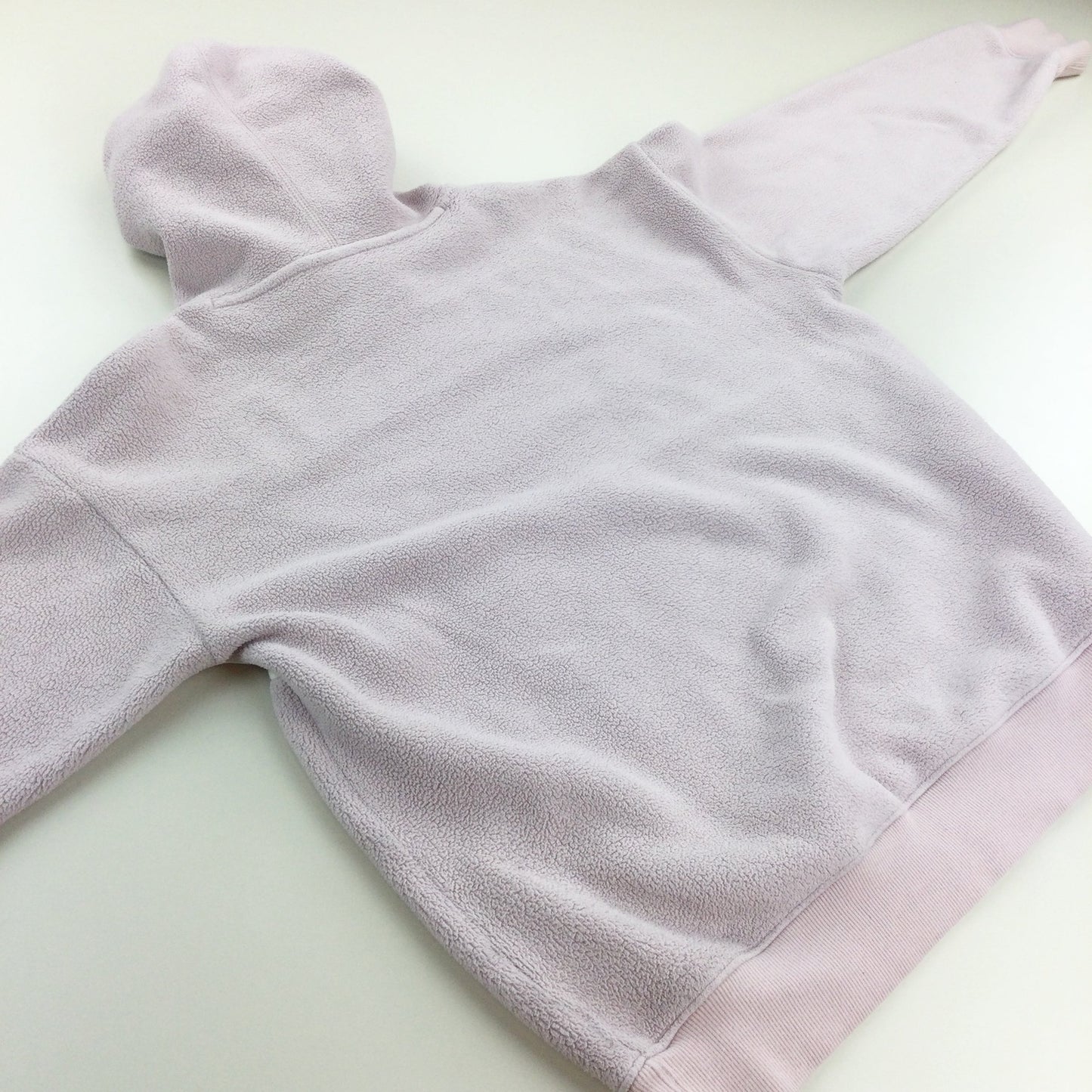 Champion Spellout Fleece Hoodie - Large-olesstore-vintage-secondhand-shop-austria-österreich