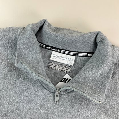 Adidas 80s Fleece Sweatshirt - D7/XL-ADIDAS-olesstore-vintage-secondhand-shop-austria-österreich