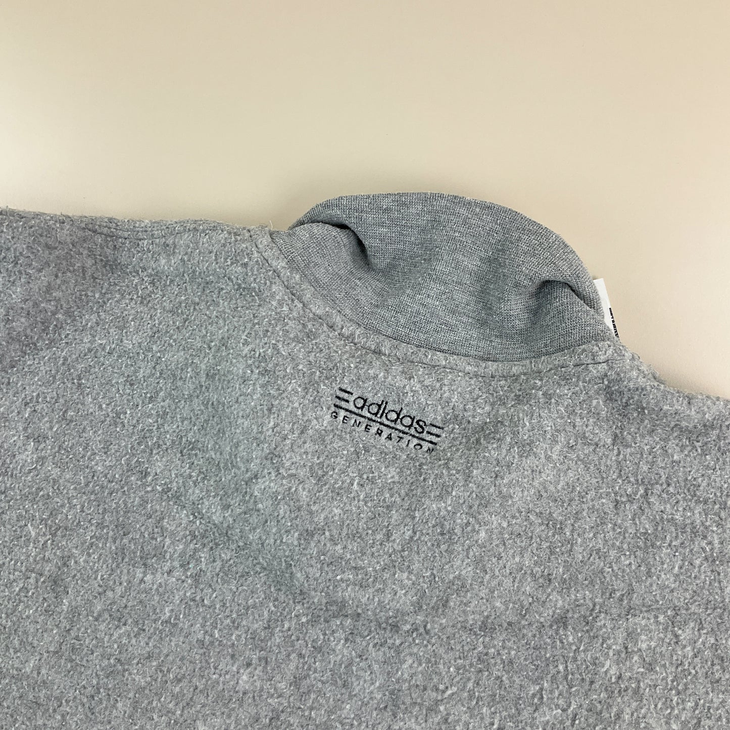 Adidas 80s Fleece Sweatshirt - D7/XL-ADIDAS-olesstore-vintage-secondhand-shop-austria-österreich