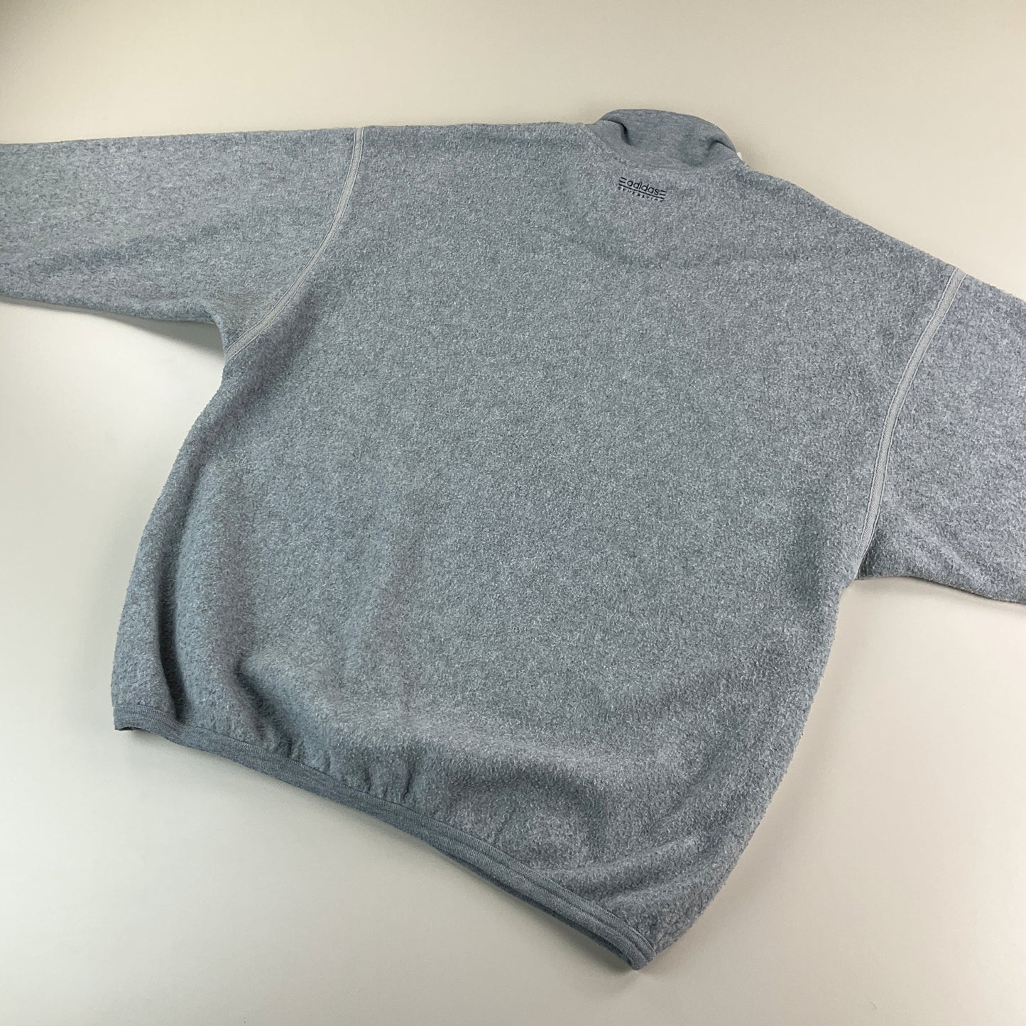 Adidas 80s Fleece Sweatshirt - D7/XL-ADIDAS-olesstore-vintage-secondhand-shop-austria-österreich