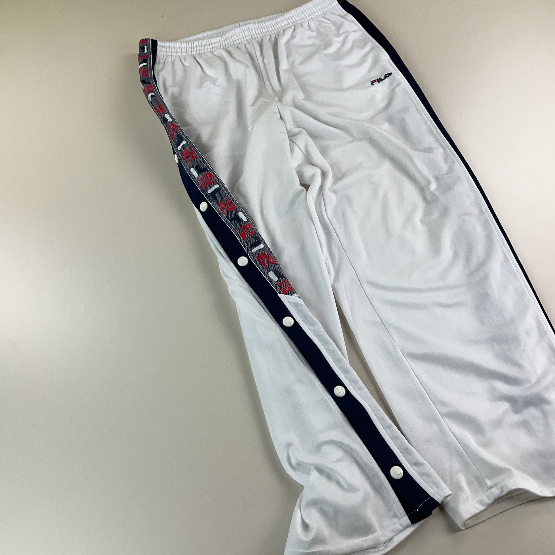 Fila 90s Jogginghose - Large-FILA-olesstore-vintage-secondhand-shop-austria-österreich