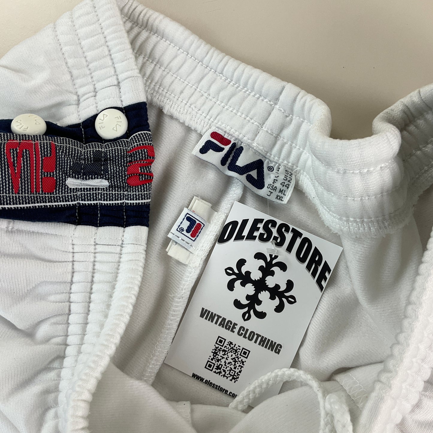 Fila 90s Jogginghose - Large-FILA-olesstore-vintage-secondhand-shop-austria-österreich