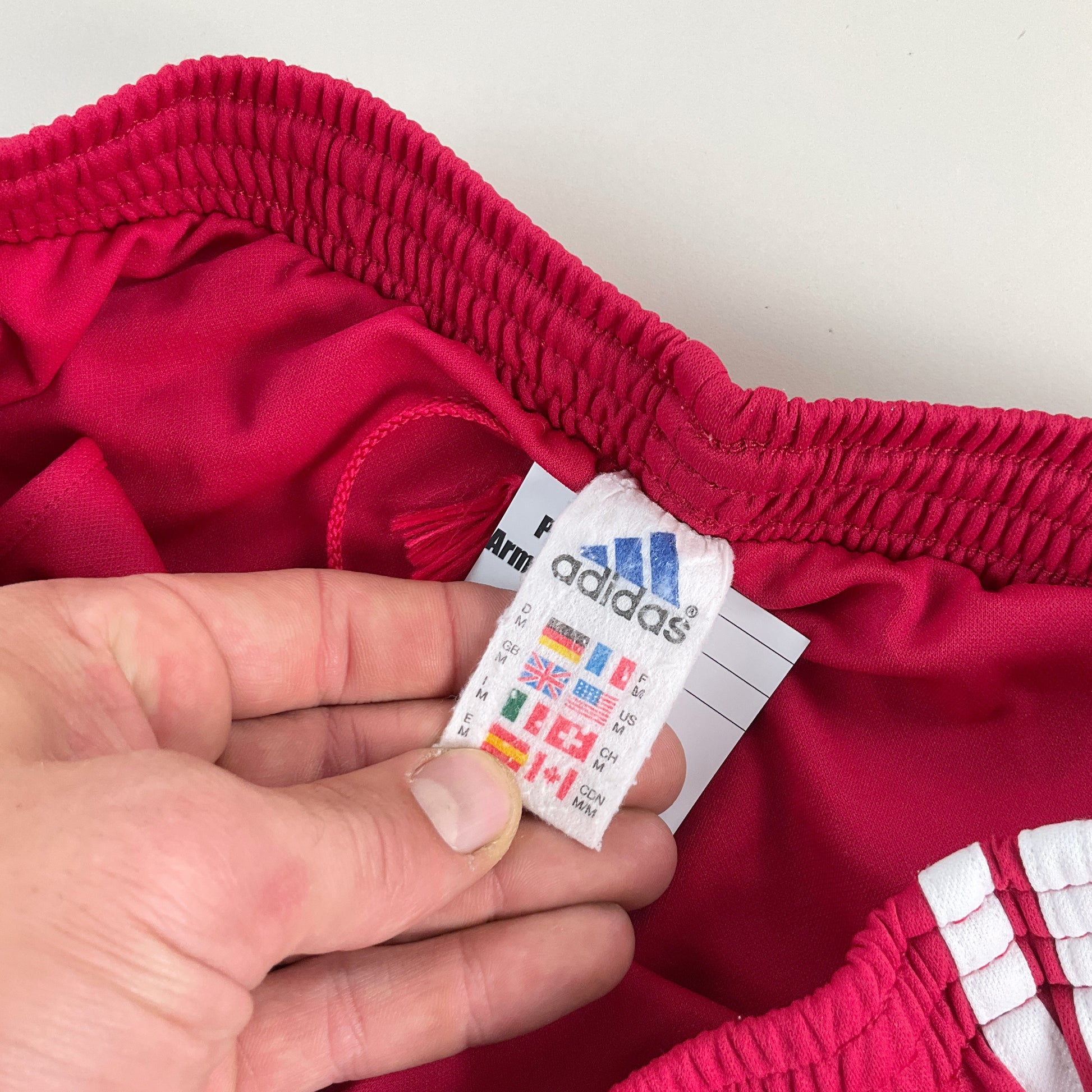 Adidas 90s Sprinter Shorts - Medium-ADIDAS-olesstore-vintage-secondhand-shop-austria-österreich