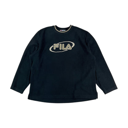 Fila 90s Fleece Sweatshirt - XXL-FILA-olesstore-vintage-secondhand-shop-austria-österreich