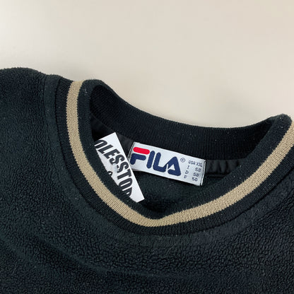 Fila 90s Fleece Sweatshirt - XXL-FILA-olesstore-vintage-secondhand-shop-austria-österreich