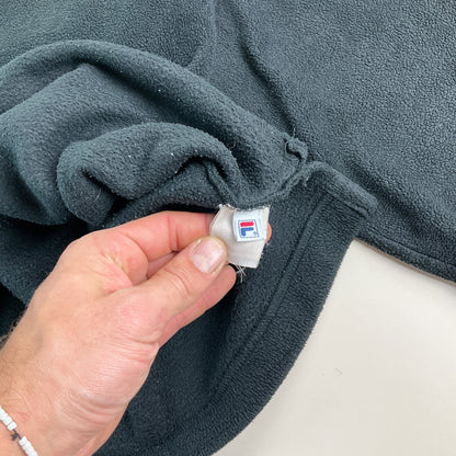 Fila 90s Fleece Sweatshirt - XXL-FILA-olesstore-vintage-secondhand-shop-austria-österreich